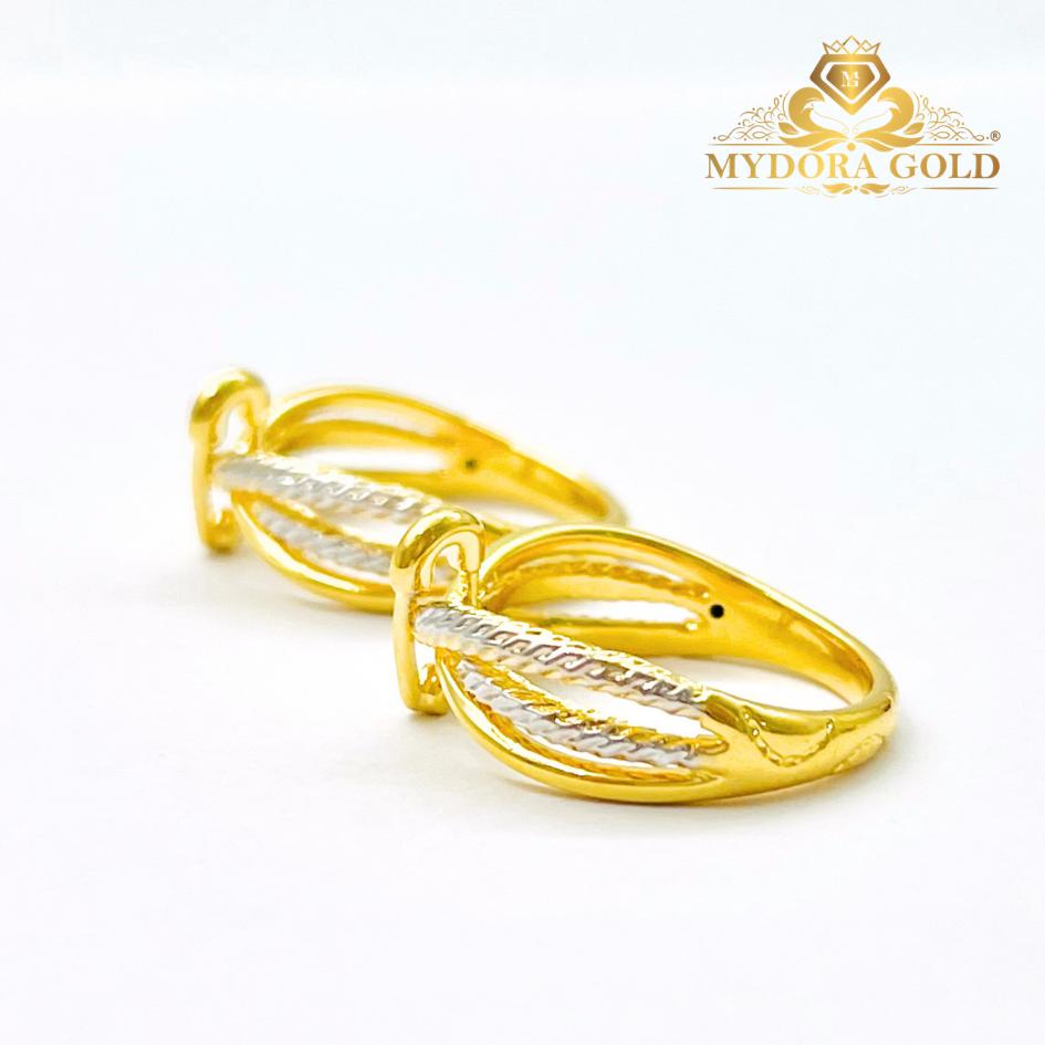 MYDORA Cincin Silang Safety Pin (5G) l EMAS 916/22K