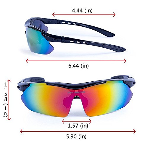 JR Gear Santorini太陽眼鏡/1式5套鏡片ASG002
