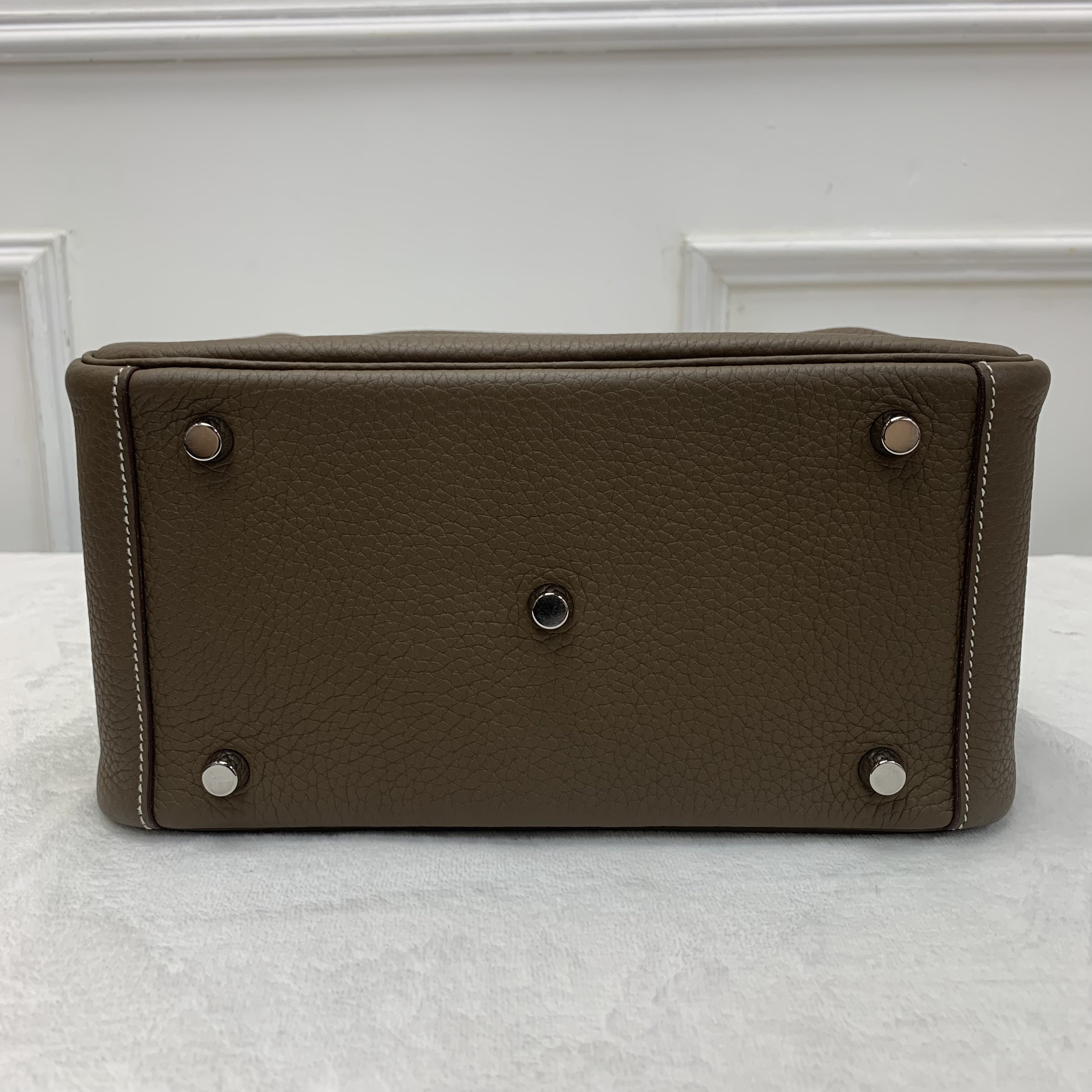 Full set Hermes Lindy 26 大象灰TC皮