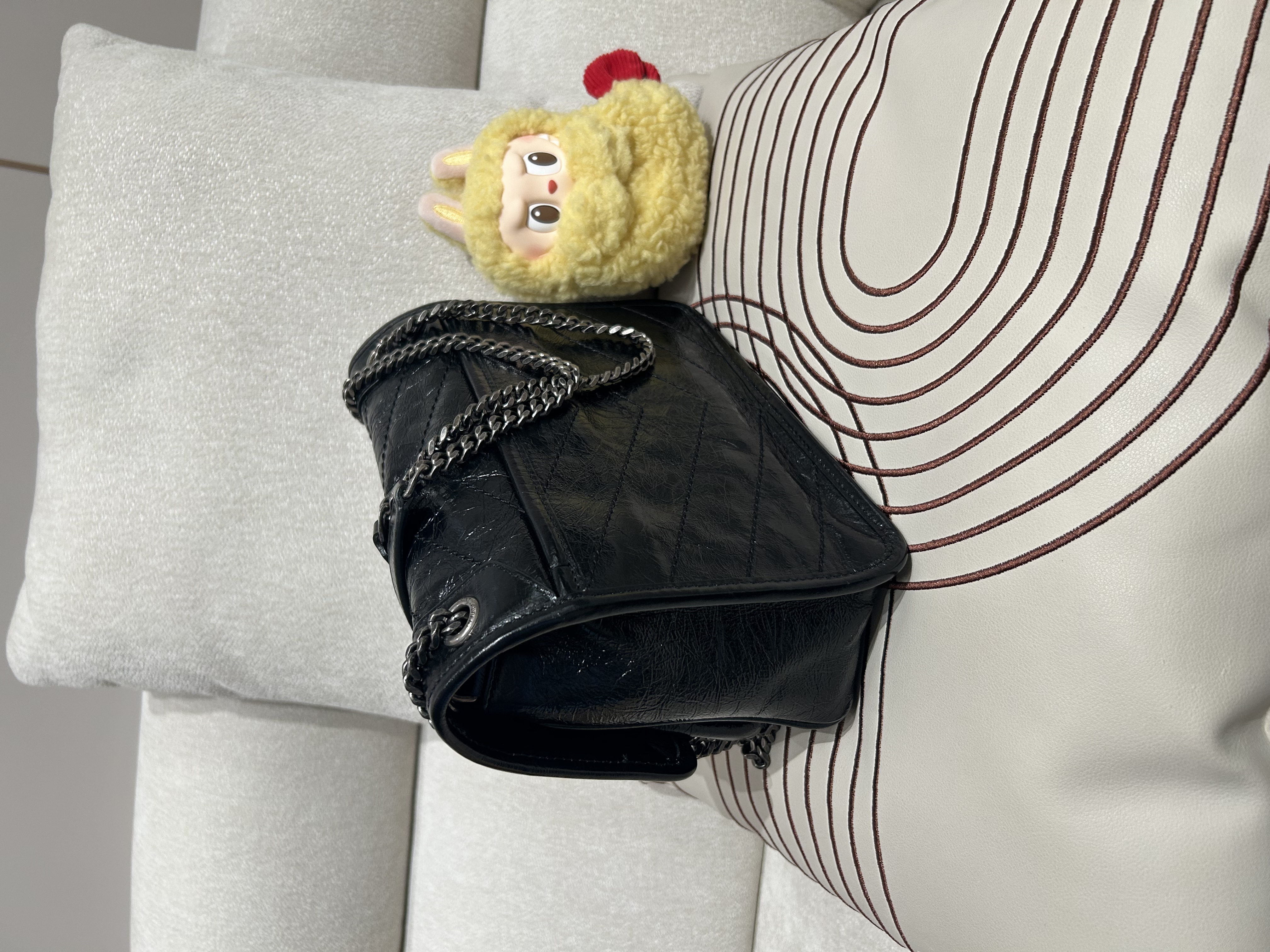 Saint laurent Niki baby YSL 100%Authentic,98%new ✅certificate ✅dust bag  