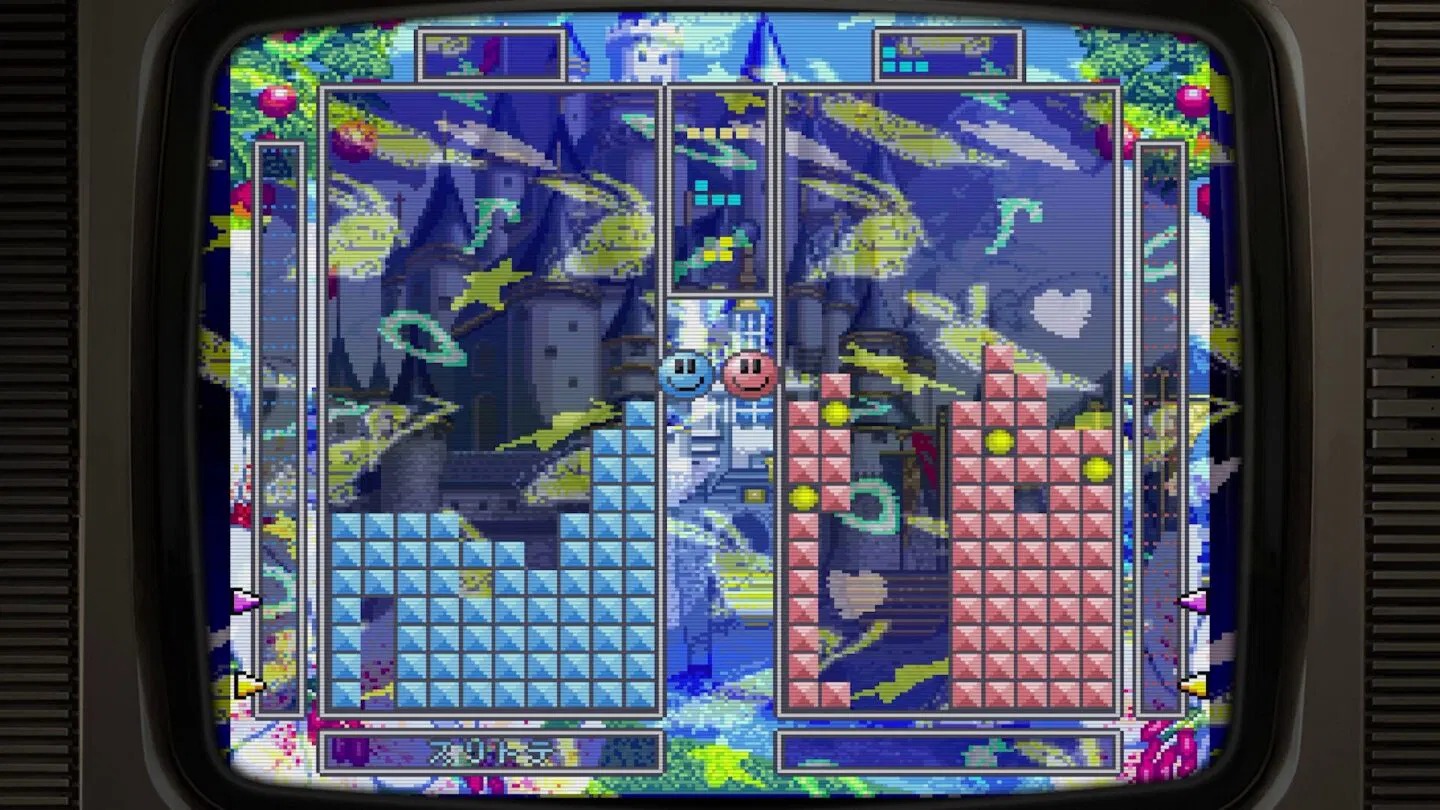 NS 俄羅斯方塊永恆版 Tetris Forever 英文  (英文封面) NSW-3876