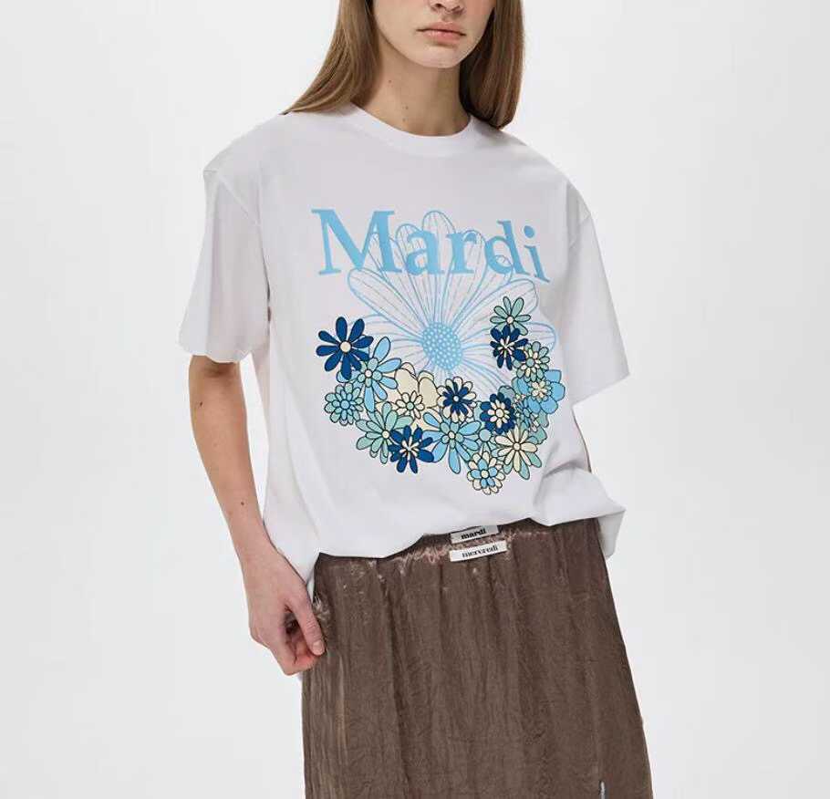 預訂 Mardi Flower短袖Tee [貨號26A621]