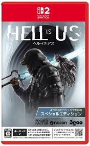 【預售 24/ 09】 地獄即是我們 HELL IS US  中/英/日文  ( 日文封面 ) SW2-1652