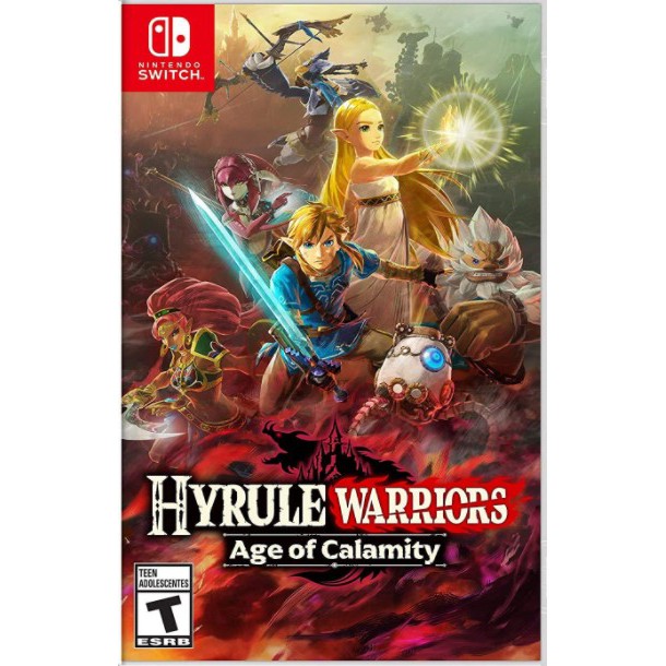 (🔥FLASH SALE🔥) Hyrule Warriors: Age of Calamity (Nintendo Switch) Digital Download