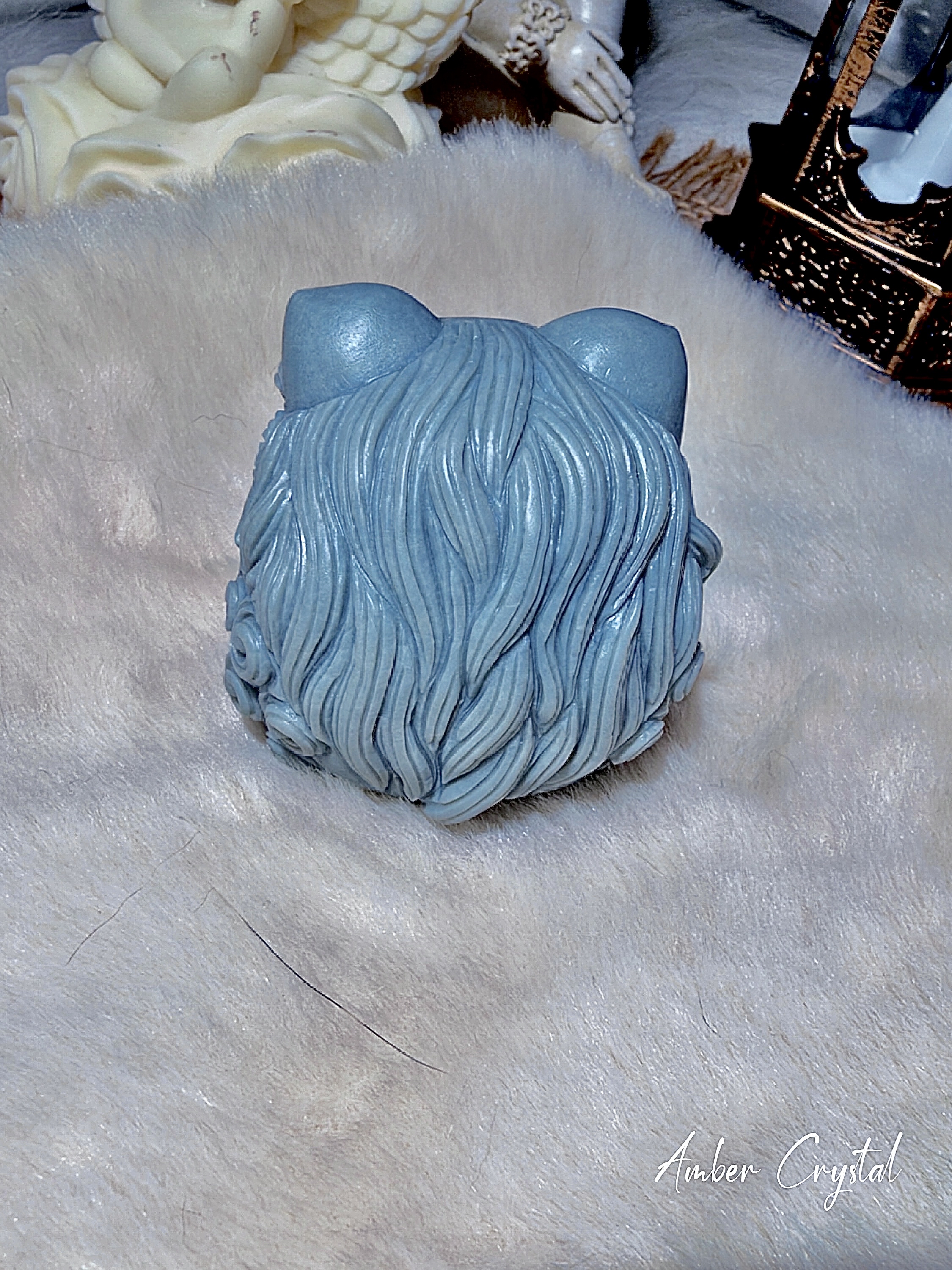 阿拉善精工彩雕醒獅