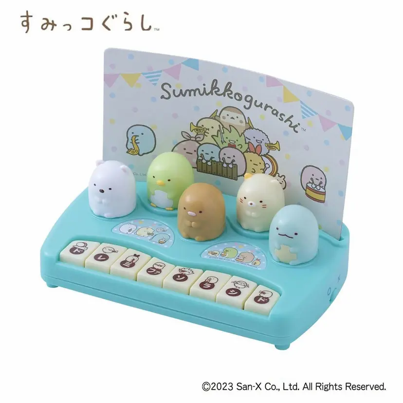 現貨🌸日本直送 | Maruka Sumikko Gurashi角落生物迷你鋼琴玩具