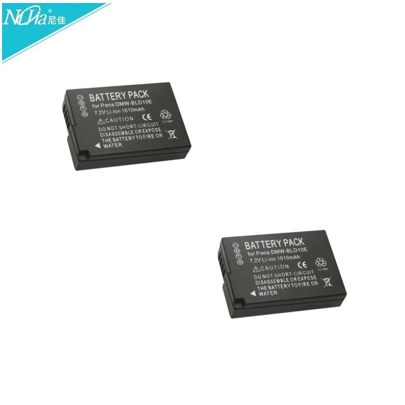NIJIA DMW-BLD10, DMW-BLD10E, DMW-BLD10PP Lithium-Ion Battery Pack For Panasonic Cameras 代用鋰電池 