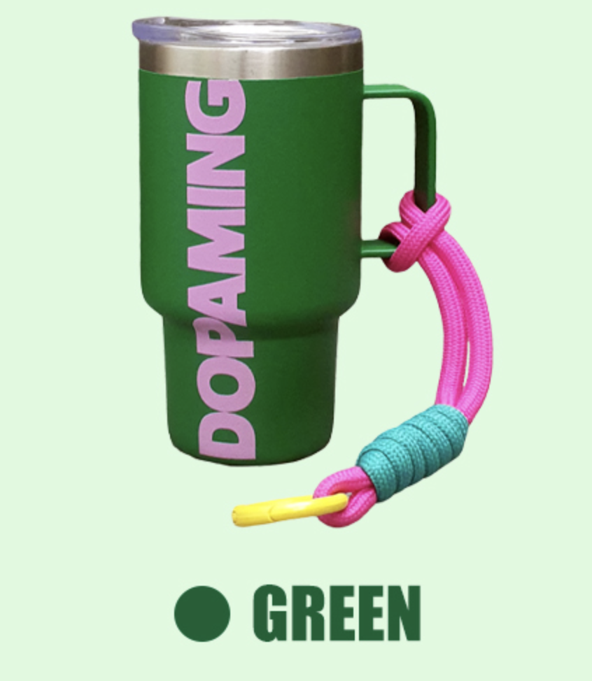 韓國 生活品牌 Dopaming 超輕量迷你保溫杯Mini  Keyring 120ml