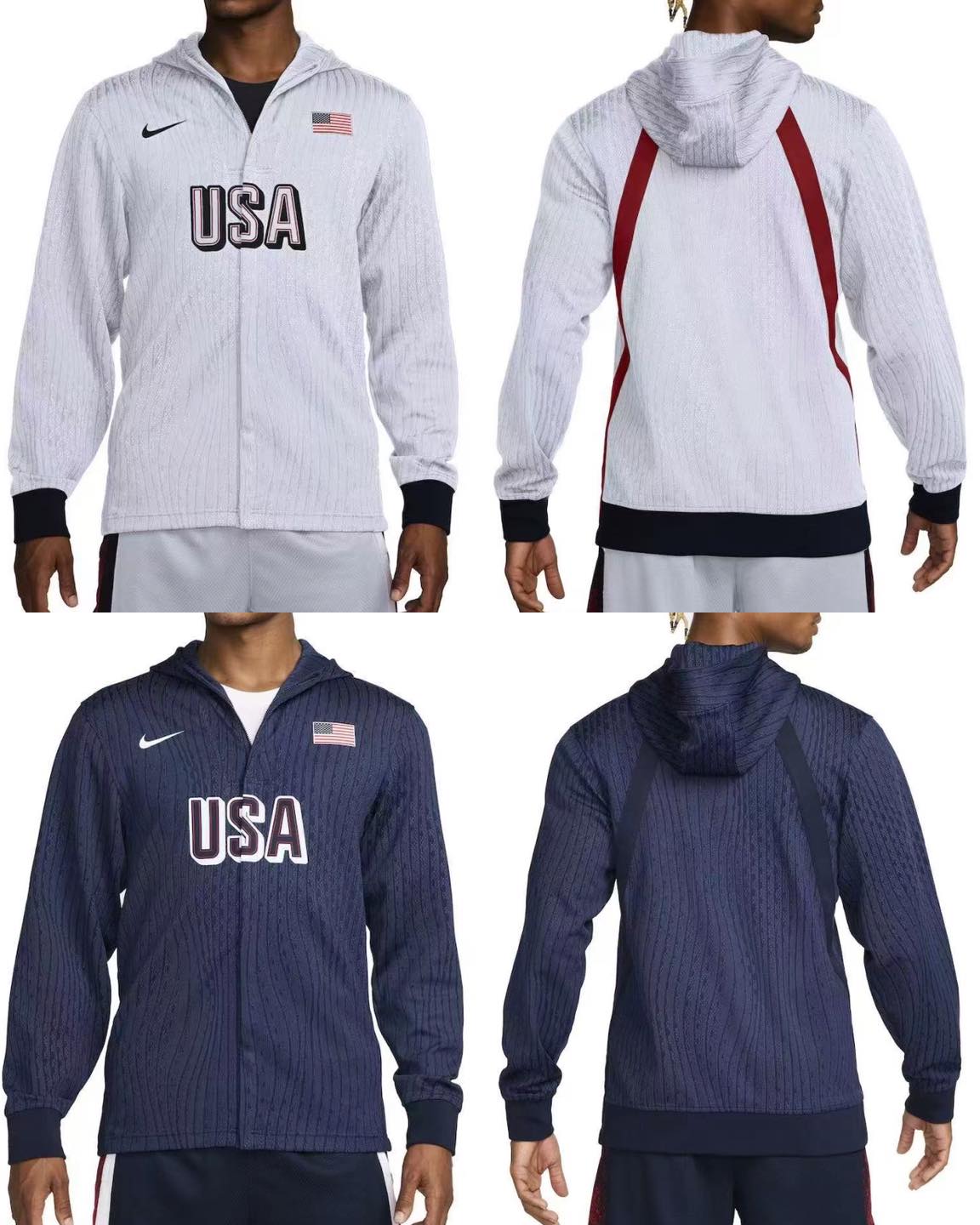 🇺🇸USA Basketball Nike Authentic On-Court Jacket 