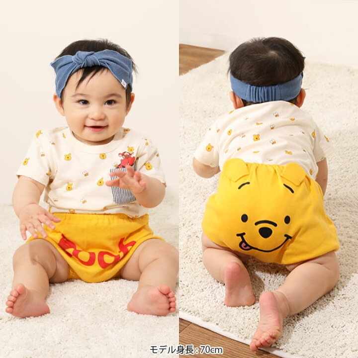 🇯🇵預訂 日本直送🇯🇵Babydoll x Disney九色臀部人物圖案純棉燈籠褲