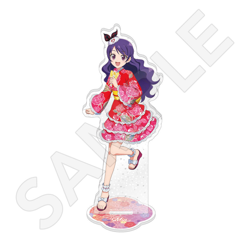 星光系列 Pretty Series 15周年 POP UP STORE 立牌 #P-PIG0227 [caravan] (PRE-ORDER) [2026/11]