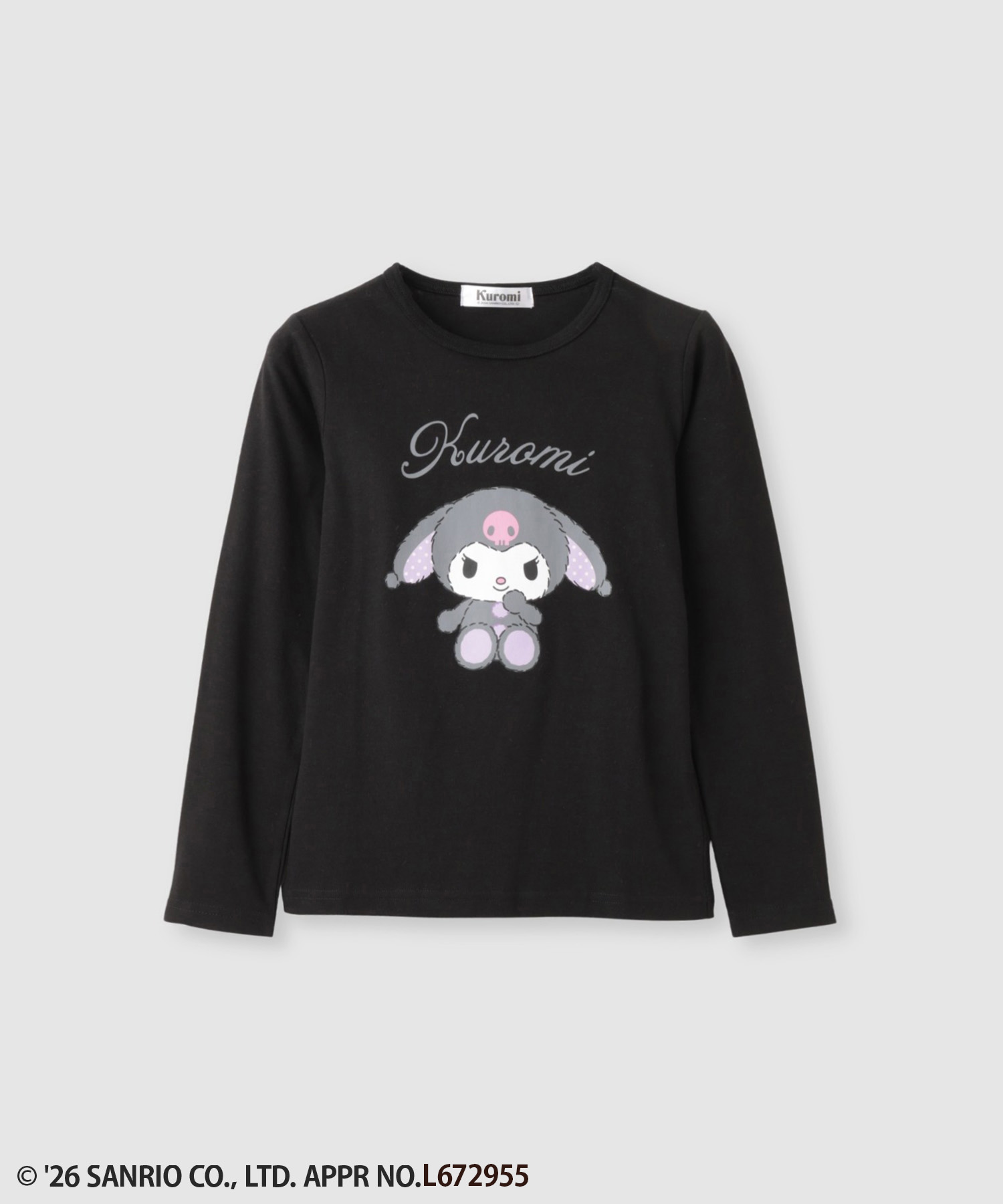 🆕【⭐訂購⭐】  🇯🇵日本直送 🌀 #Sanrio 印花長袖衛衣 [4款選] 🌀 [ELJA-0100][261111]