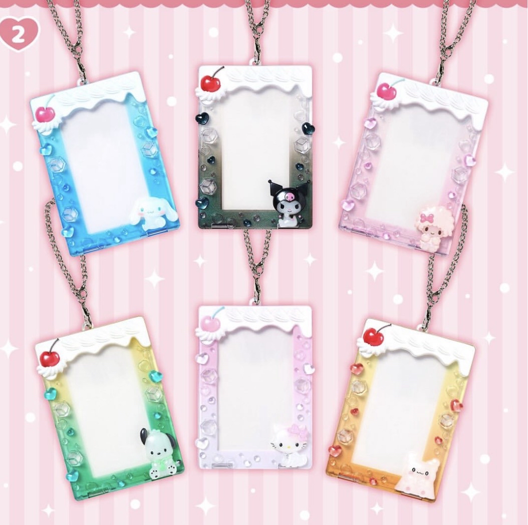 Sanrio 立體果凍卡套