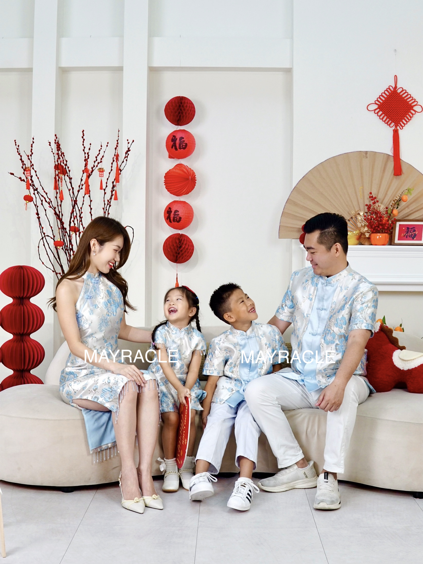 [PRE-ORDER] CNY 2027 He (和) Cheongsam B