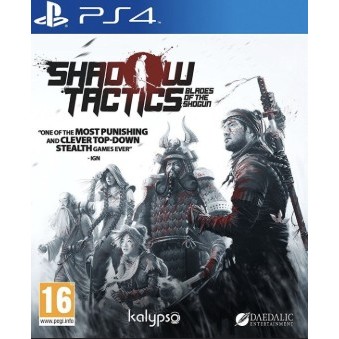 (🔥NEW RELEASE🔥) Shadow Tactics Blades of the Shogun Full Game (PS4 & PS5) Digital Download