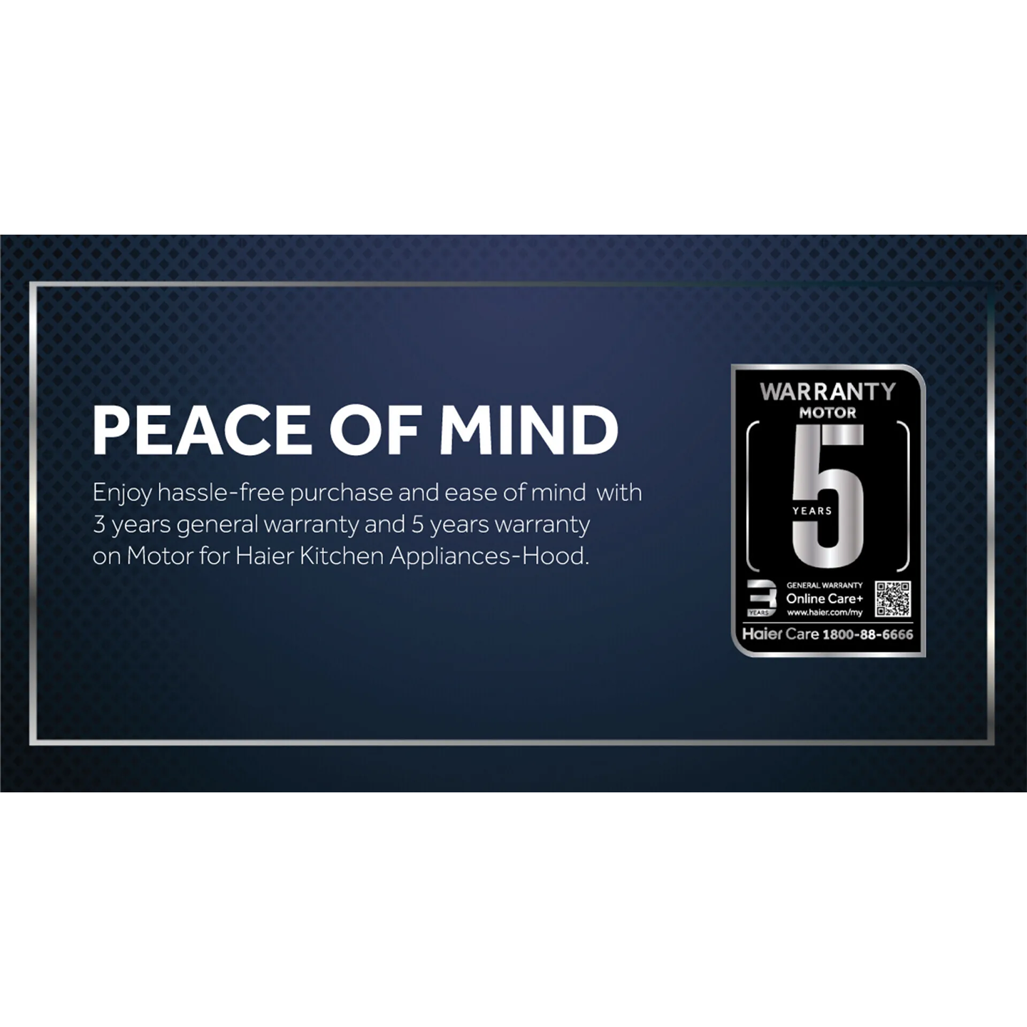 Haier T-Shape Range Hood (HH-T1902GBR)