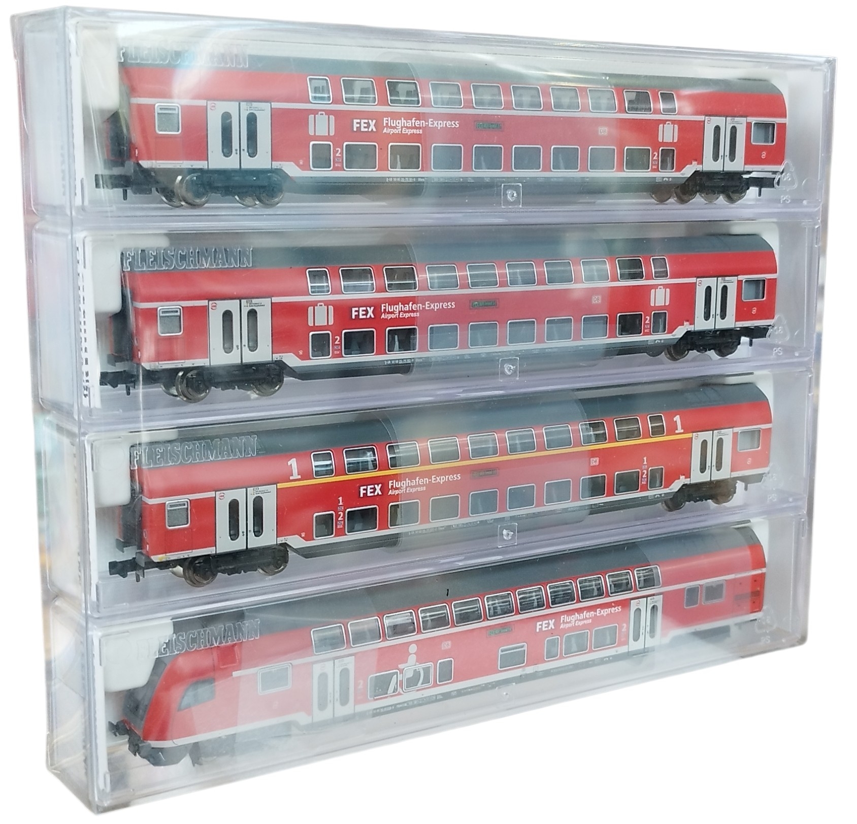 Double-decker coach „FEX‟, DB AG, Ep. VI 德國機場快線雙層客車廂Flughafen-Express