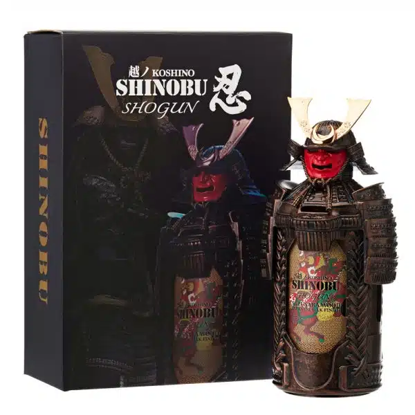 忍將軍調和威士忌 SHINOBU SHOGUN Blended Whisky 43% 700ml