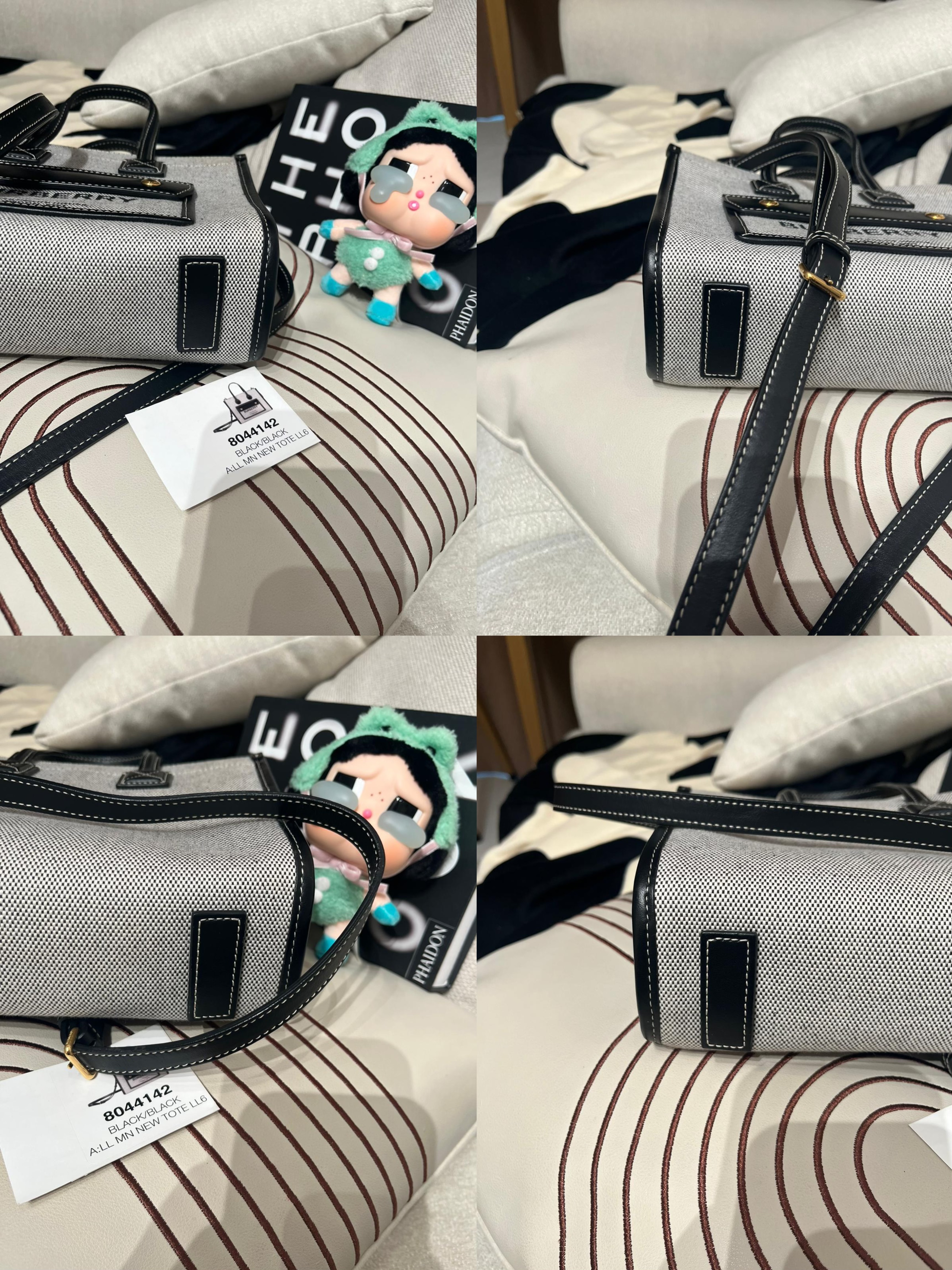 Burberry Freya 2way bag  100%Authentic, 98%new ✅dust bag 