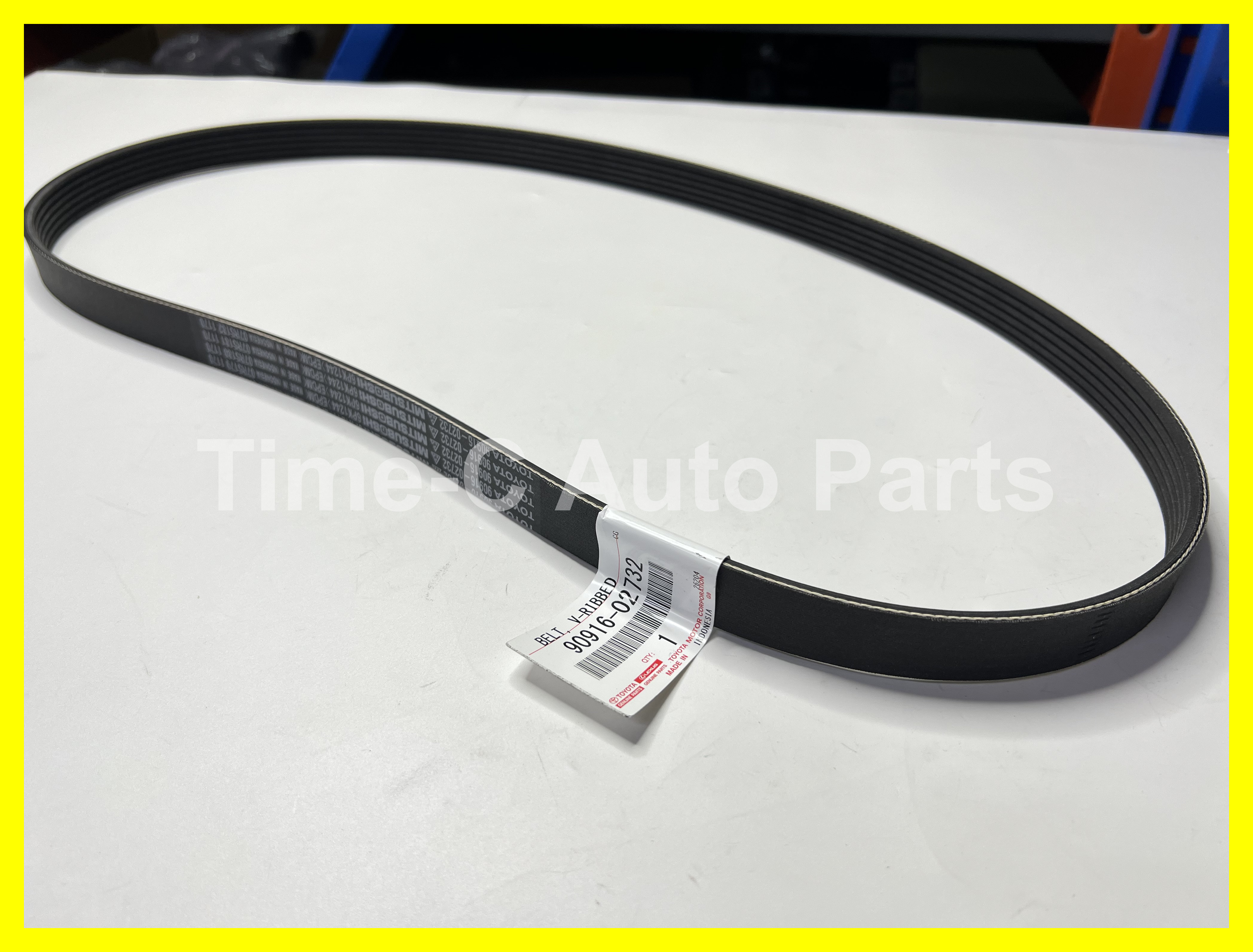 皮帶 90916-02732 - Toyota Alphard Vellfire 30系