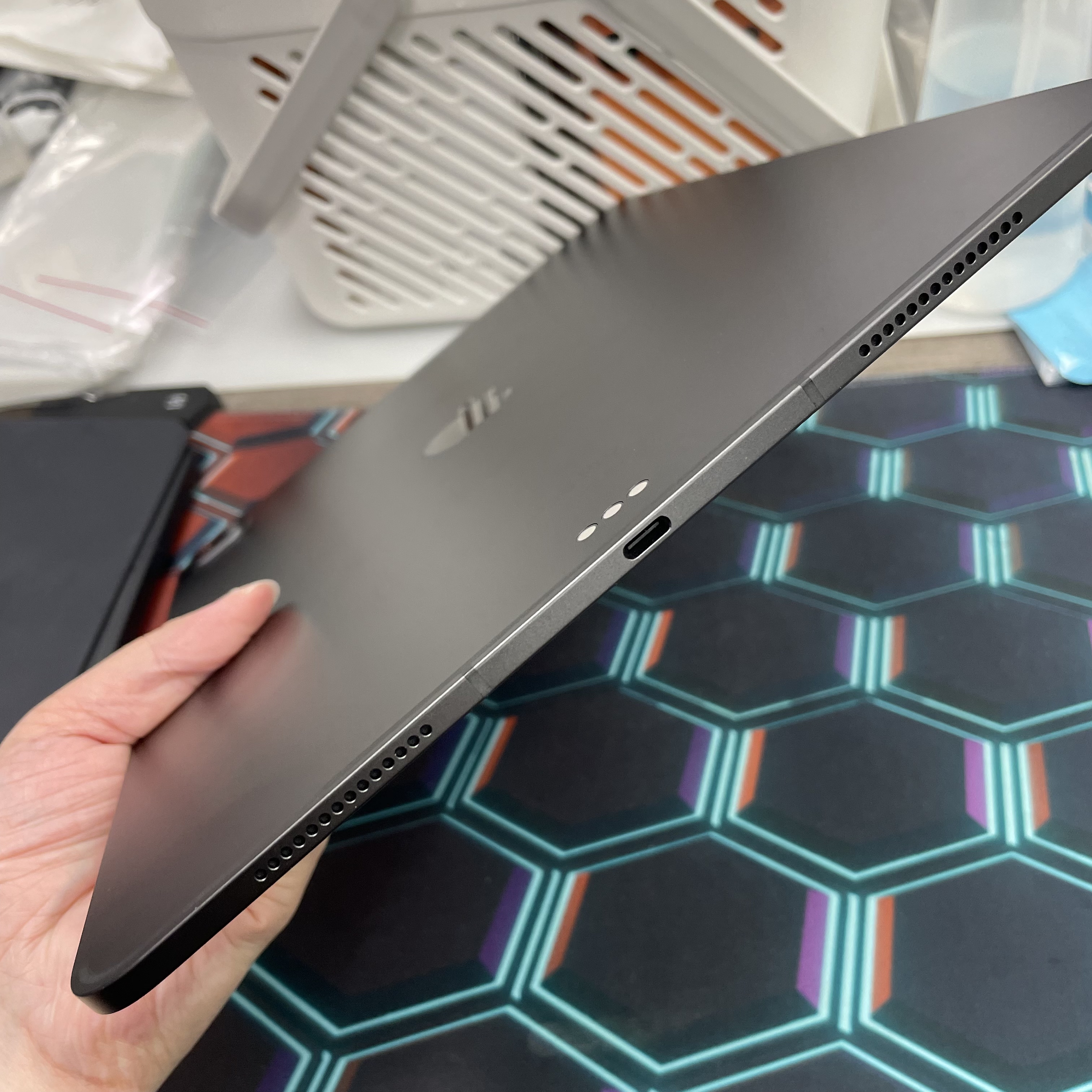 *7672100 iPad Pro 7 13吋 M4 完美機 1TB 5G版 黑色 black 磨砂面