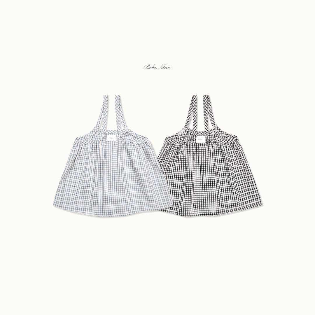 Bebenine Caramel Pinafore Skirt