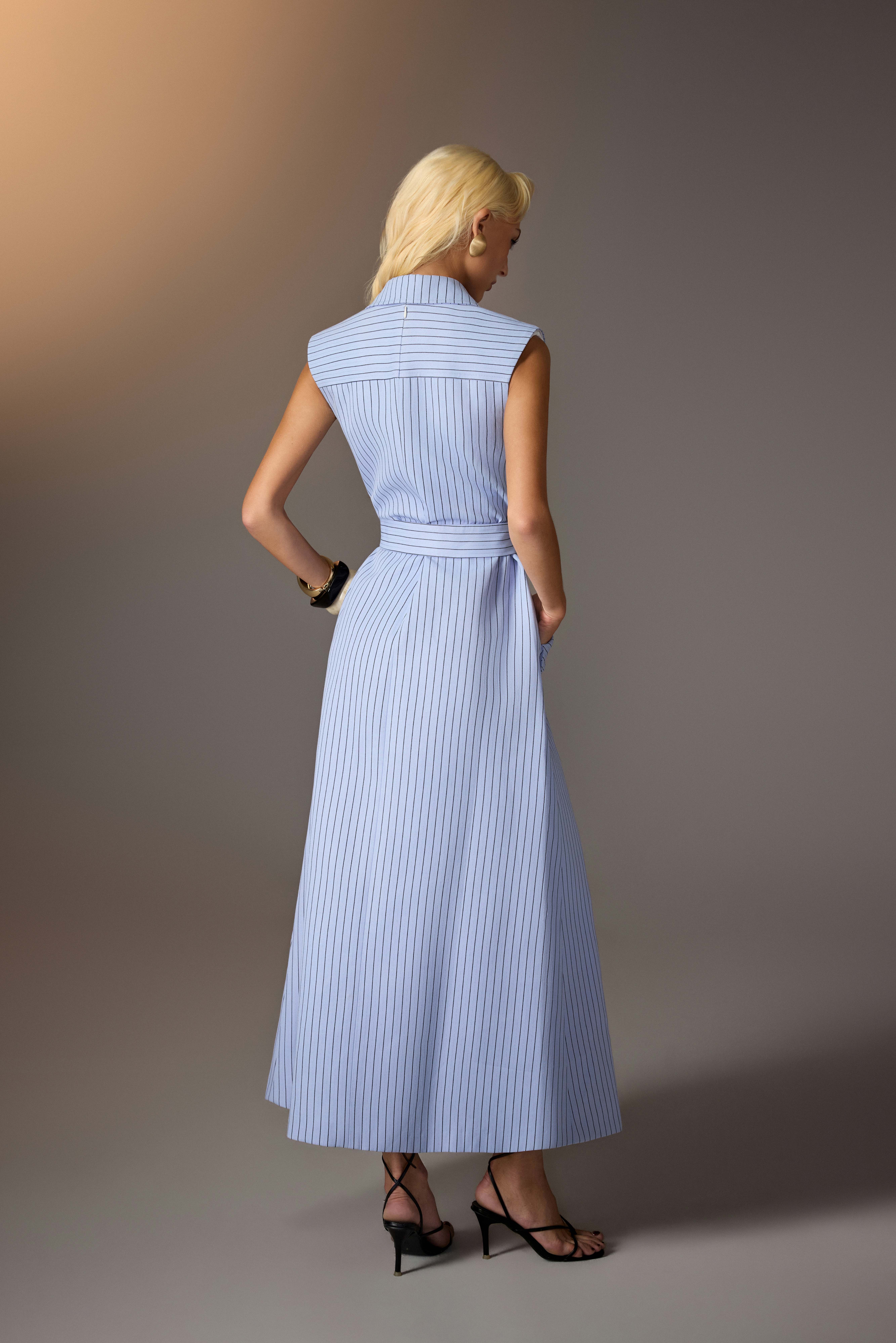 Shirt Pocket Dress 