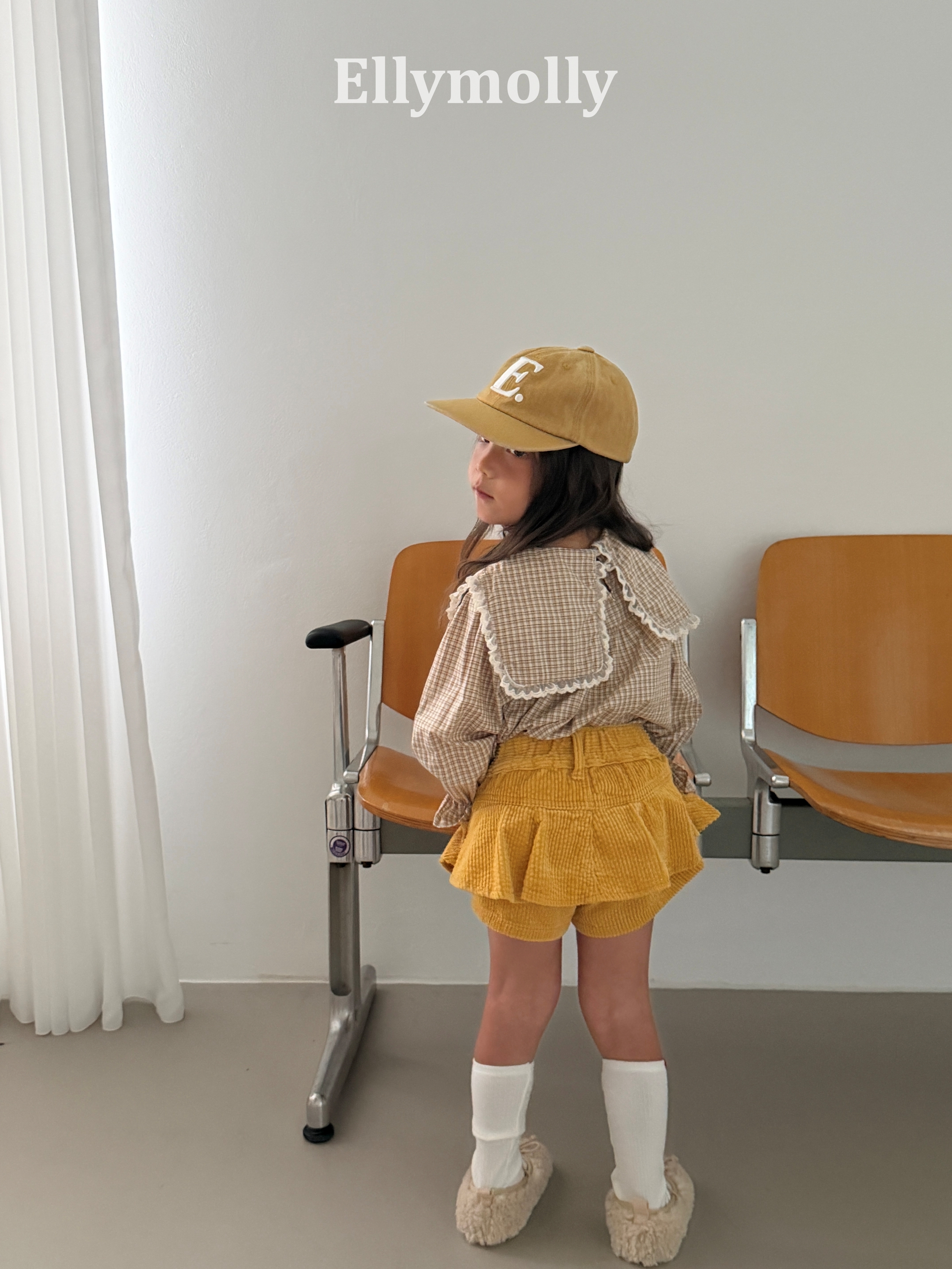 Ellymolly | Bibi Frill Corduroy Pants