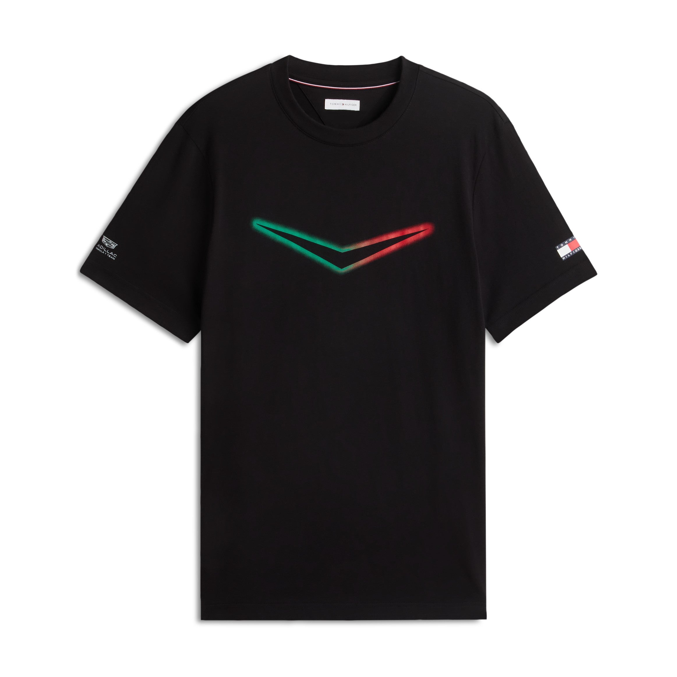 TH x Cadillac F1 Team 凱迪拉克車隊墨西哥特別版黑色標誌性印花 T-Shirt MN0MN00144BDS
