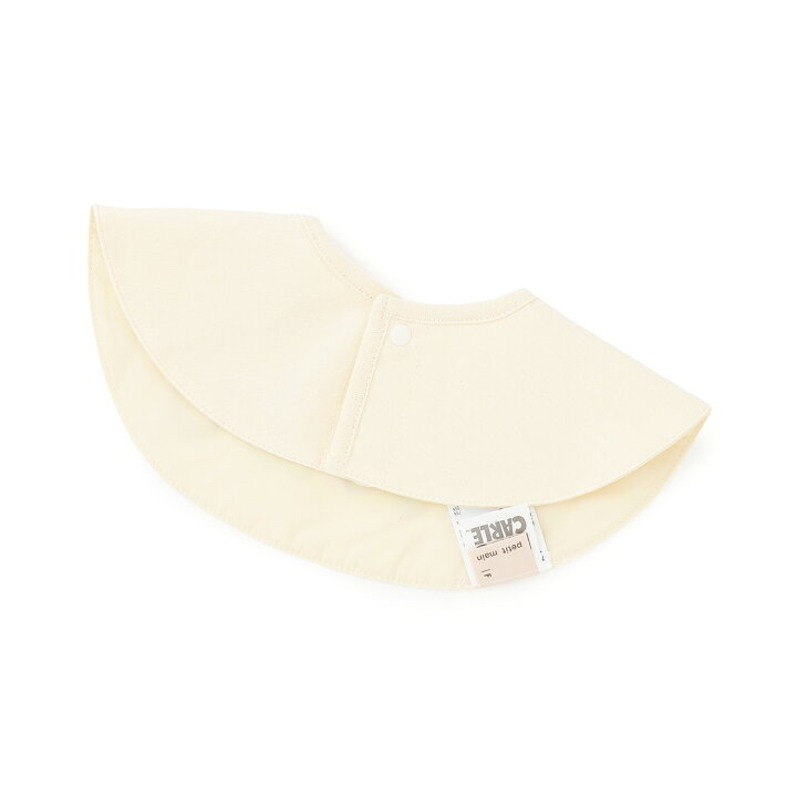 🇯🇵預訂 日本直送🇯🇵Petit Main x 好餓的毛毛蟲系列兩色水果刺繡貼花防水口水圍兜