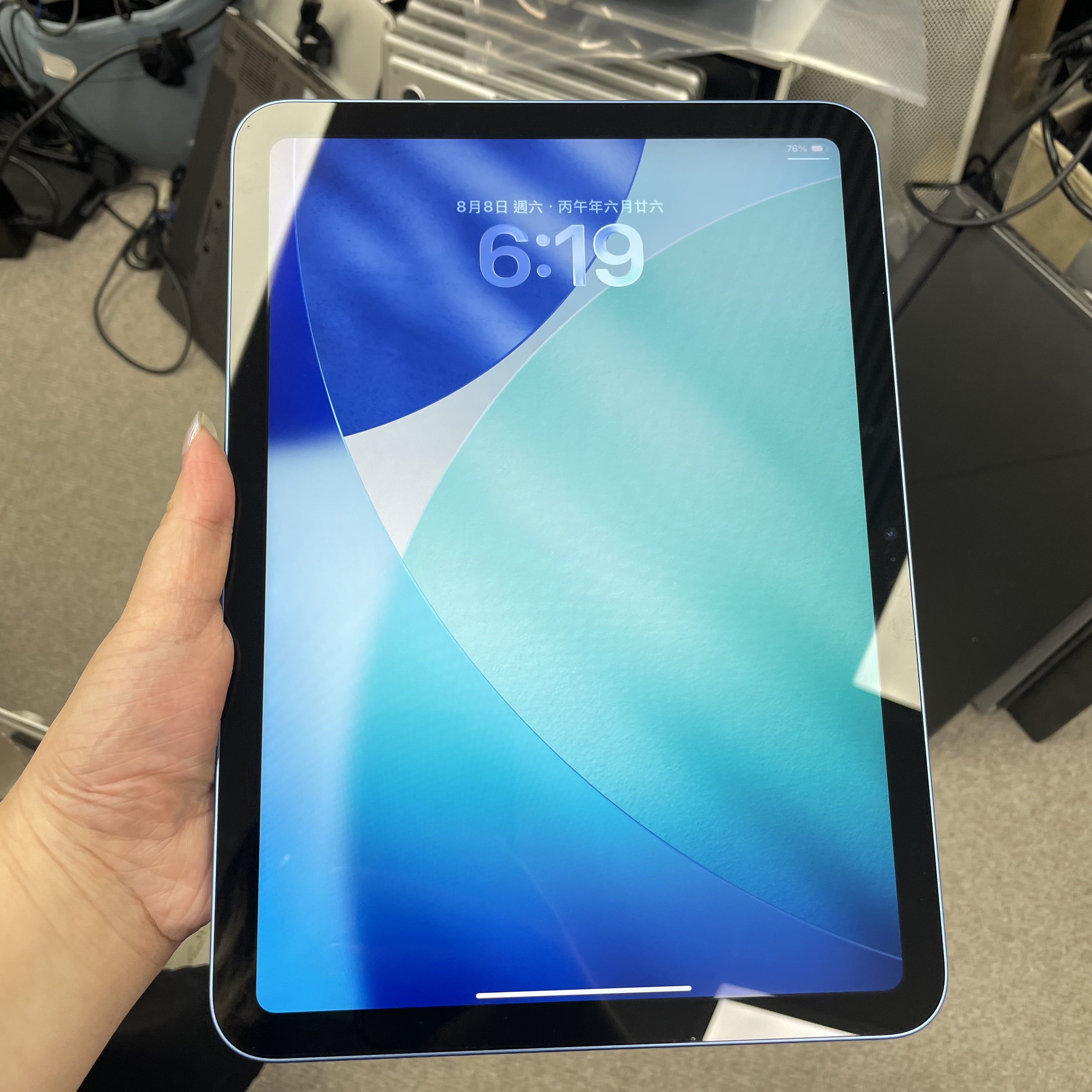 *7298 iPad 10 未使用品 256GB WIFI版 藍色 blue