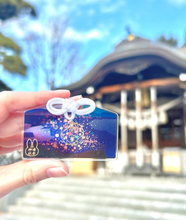 現貨 - 函館夜景絵馬型御守