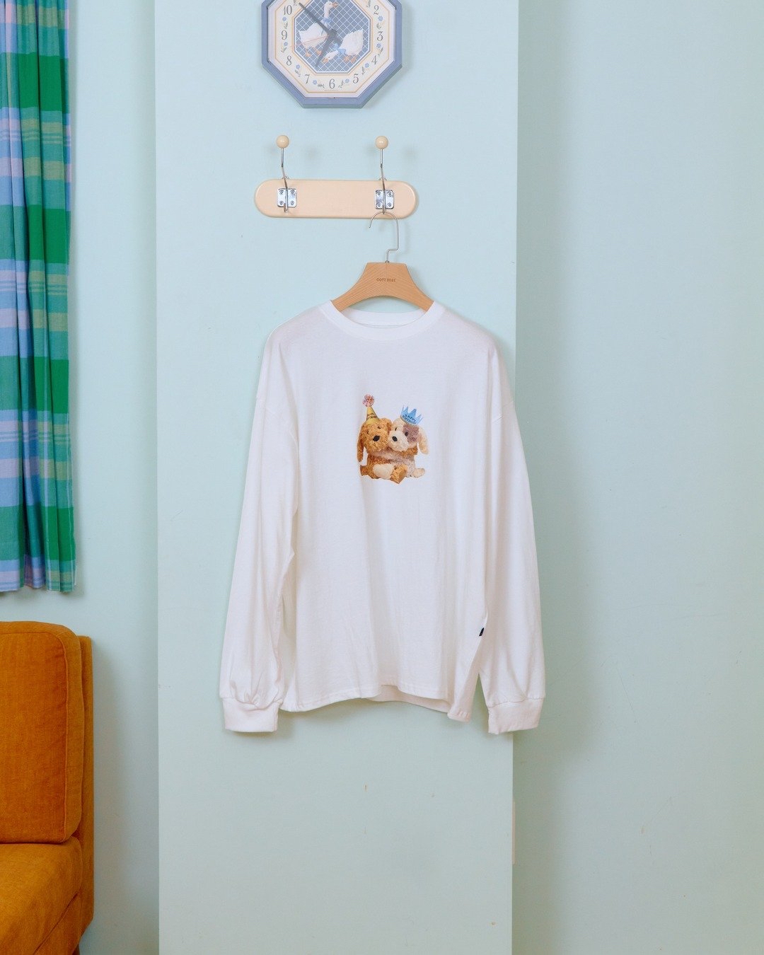 OOTT | Puppy Series T-shirt Adult (Family Look)