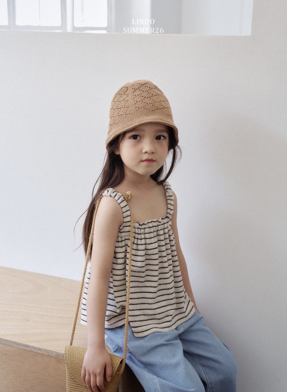Lindo | Stripe Sleeveless (S90-100/M100-105) 