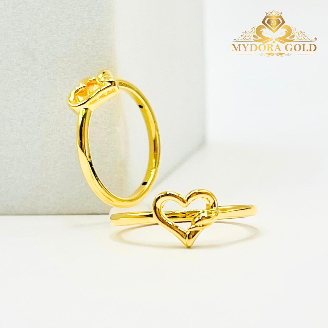 MYDORA Cincin Mini Sweet Heart (5G) l EMAS 916/22K