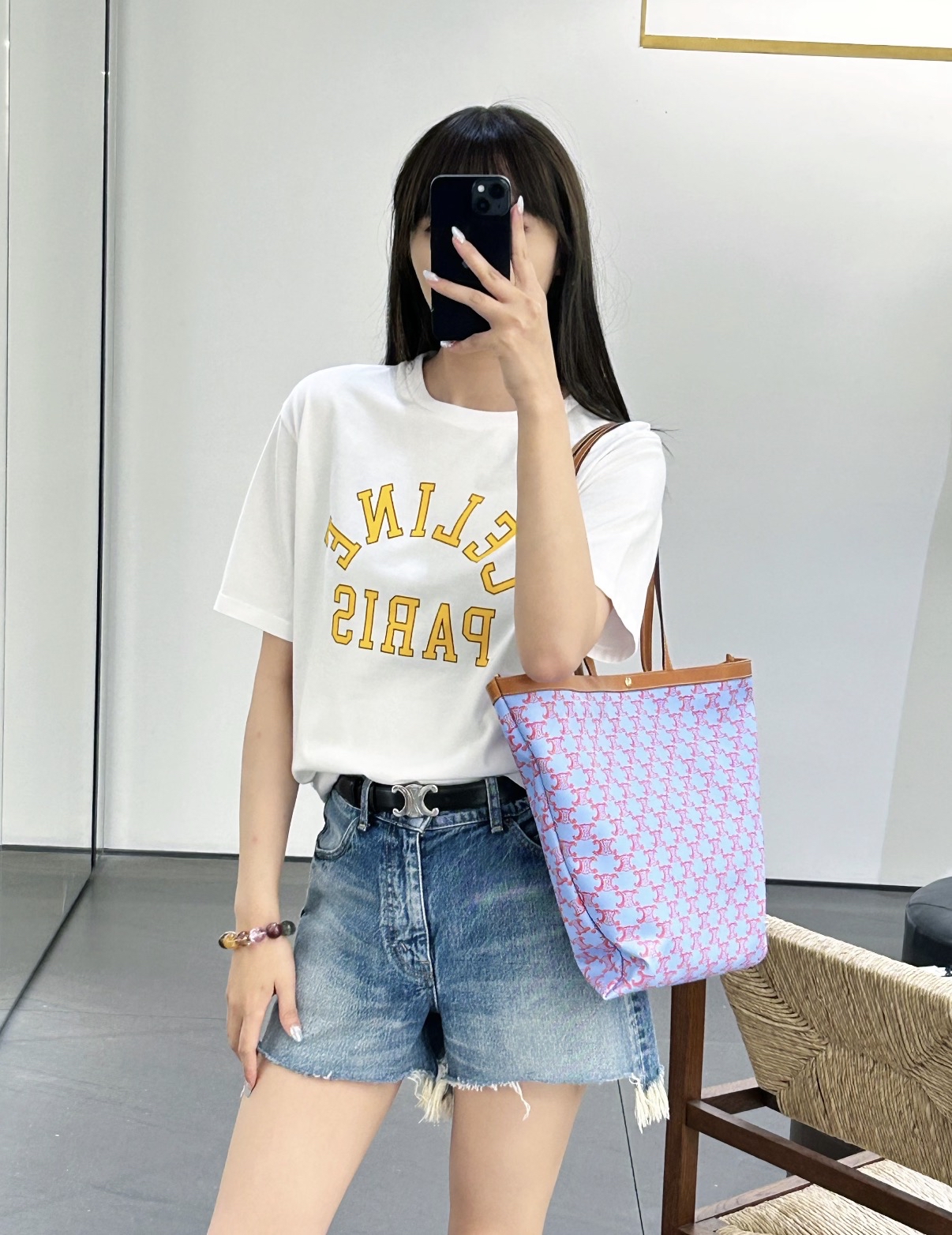 折扣✨新款🆕訂貨🍒Celine loose fit Tee  Size XS S M L