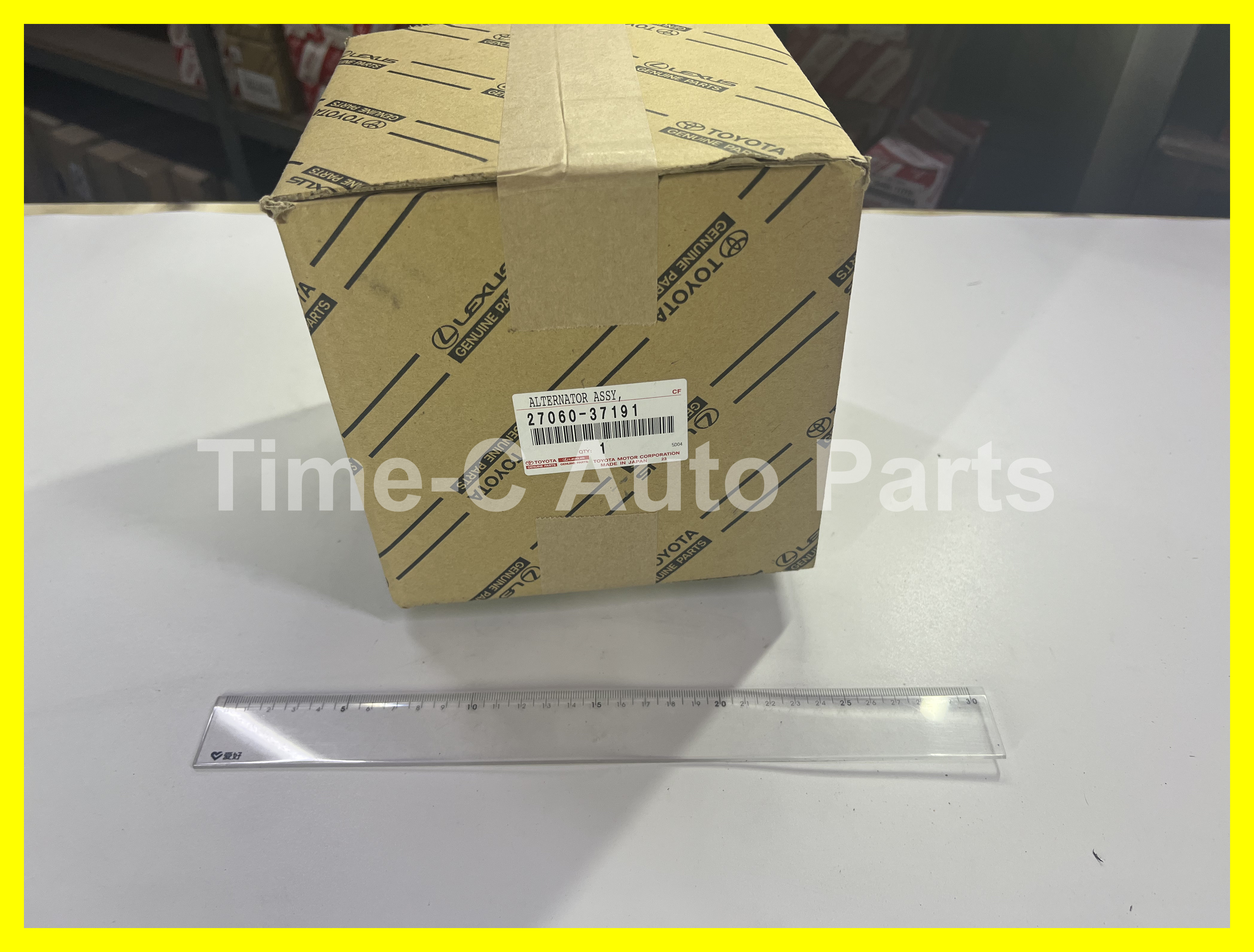發電機(37191) 27060-37191 - Toyota Noah Voxy 80系