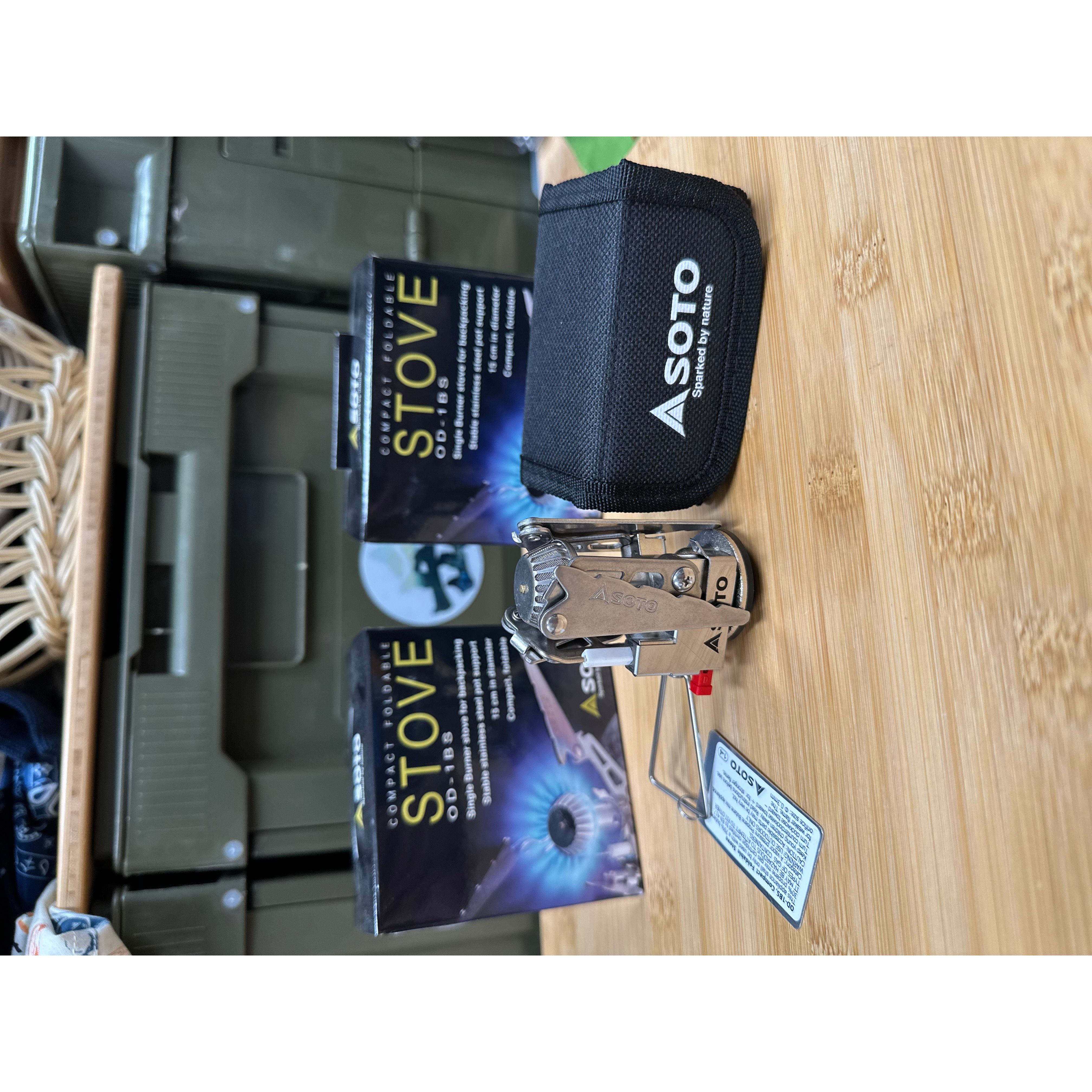 SOTO Micro Regulator Stove OD-1BS