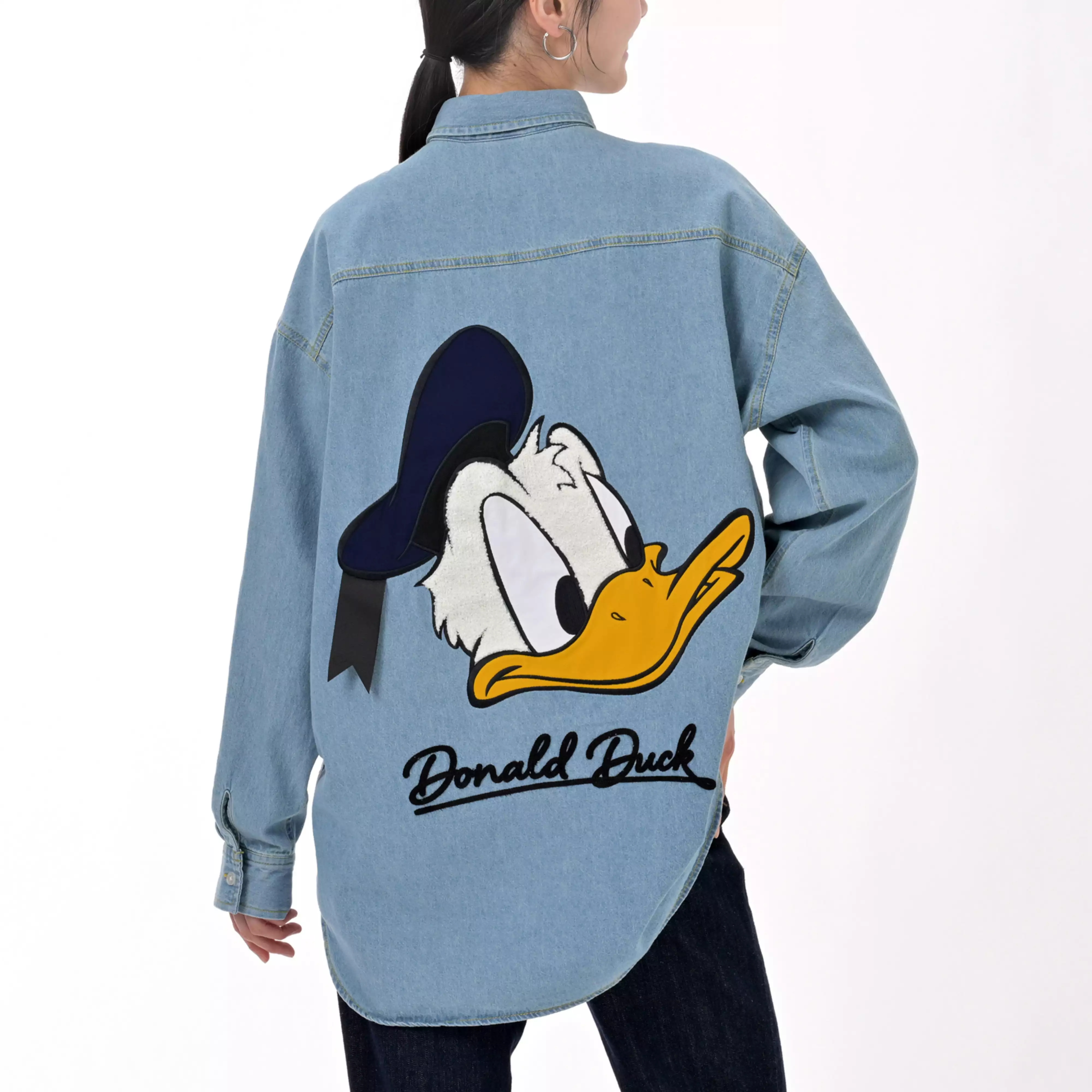 🌸 【預訂】Donald 牛仔長袖外套 - Donald FASHION 2026