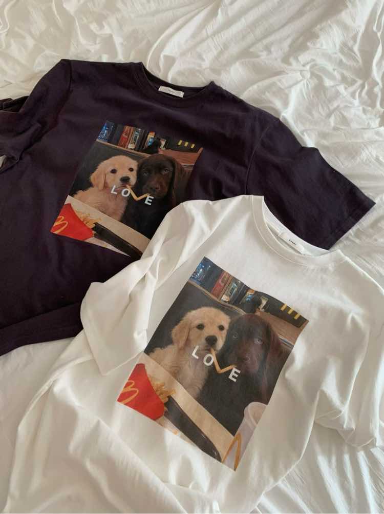 221649 Love 狗仔Tee