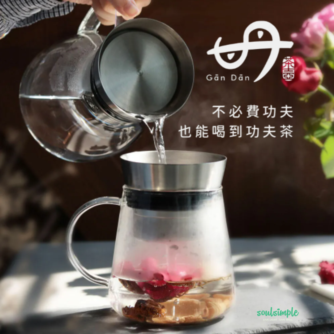 台灣製造 Driver 甘丹茶壺