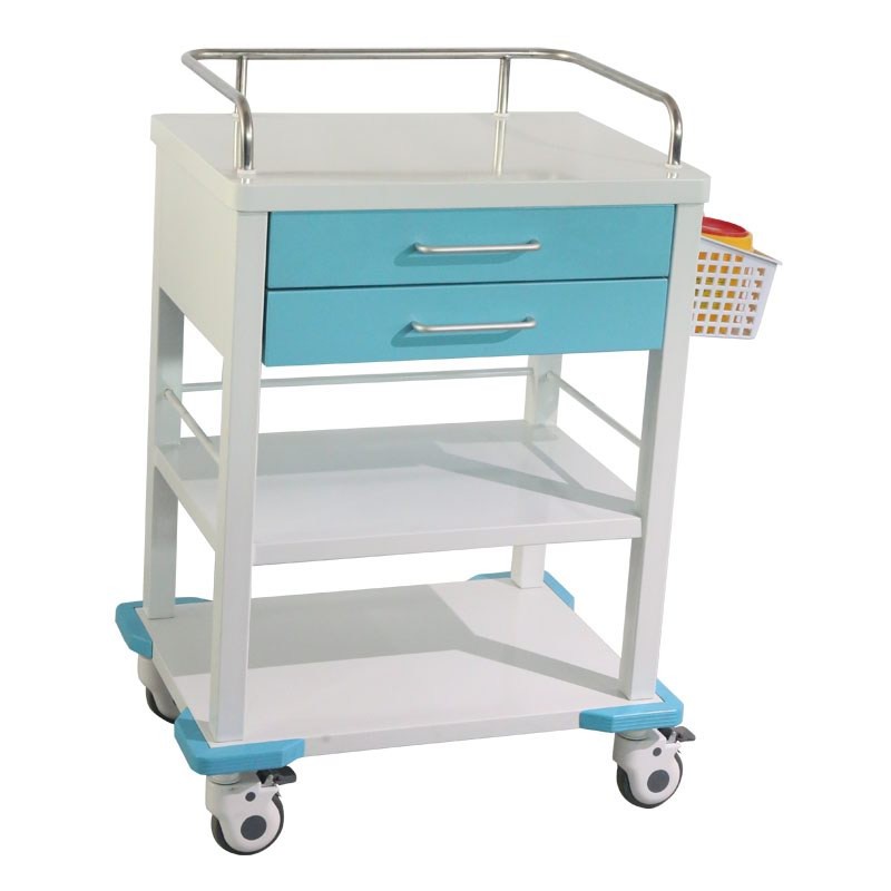 AD-C19 Trolley 鋼制診症車 (For inquiry only 此產品需報價)