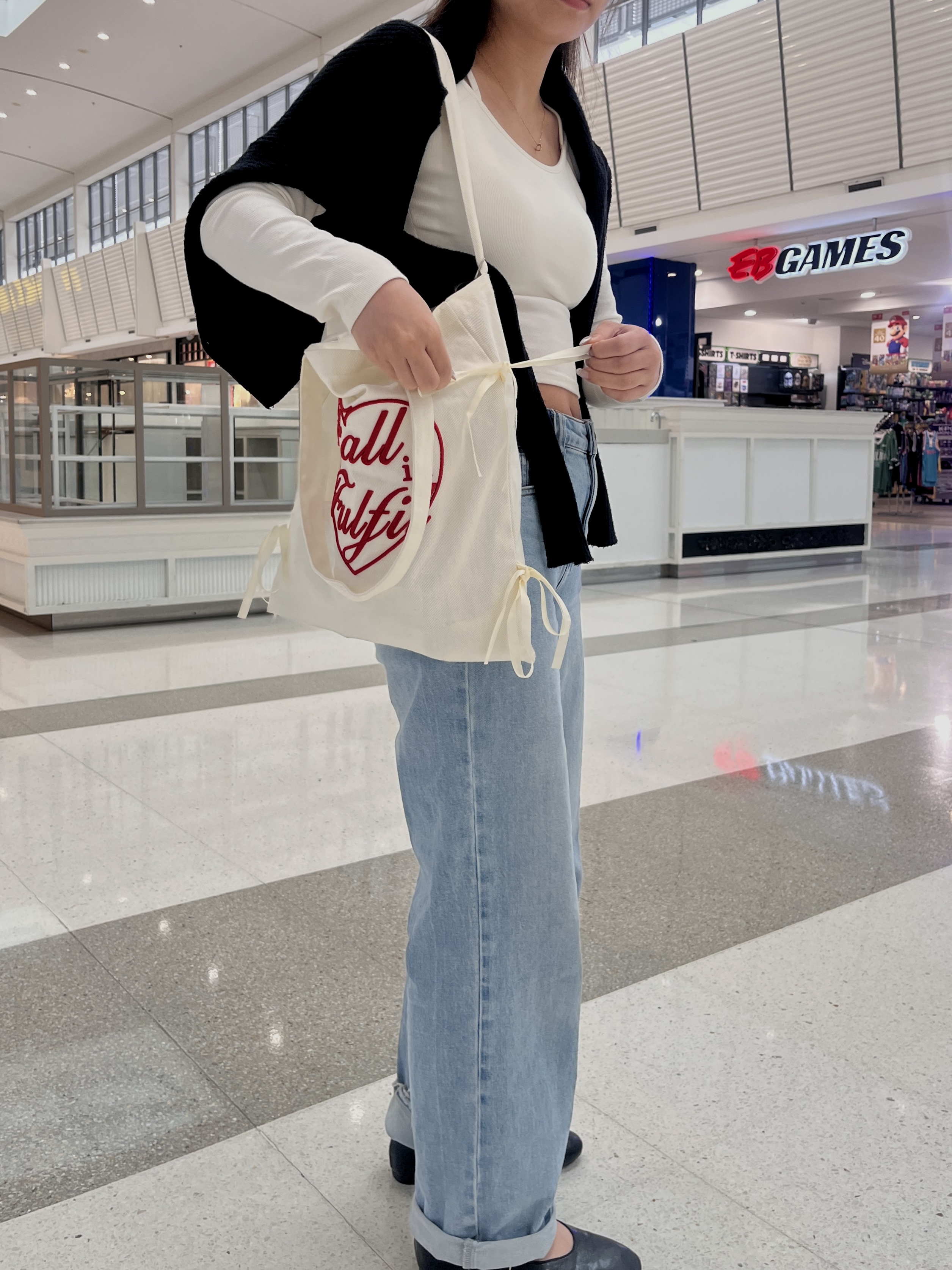 Fall in Fulfil Canvas Bag