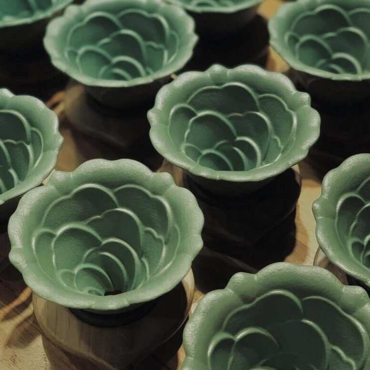 智造所 Inovmaker H.U.A玫瑰濾杯 二代