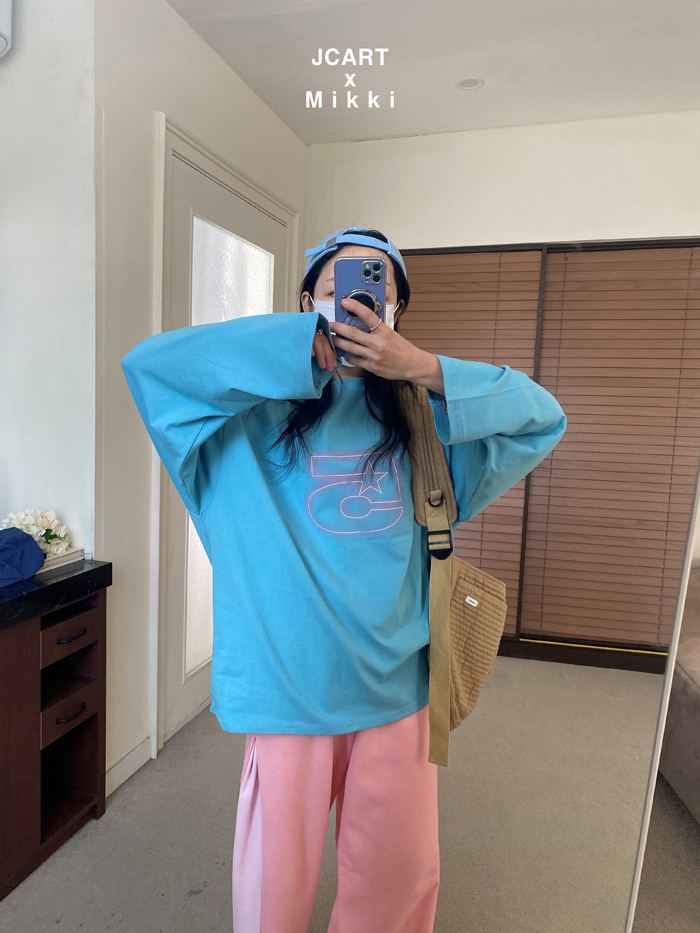 🇰🇷mikki tee親子