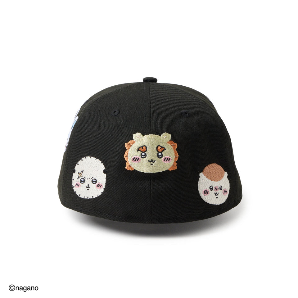 New Era 59FIFTY Chiikawa / Character ALL OVER Black