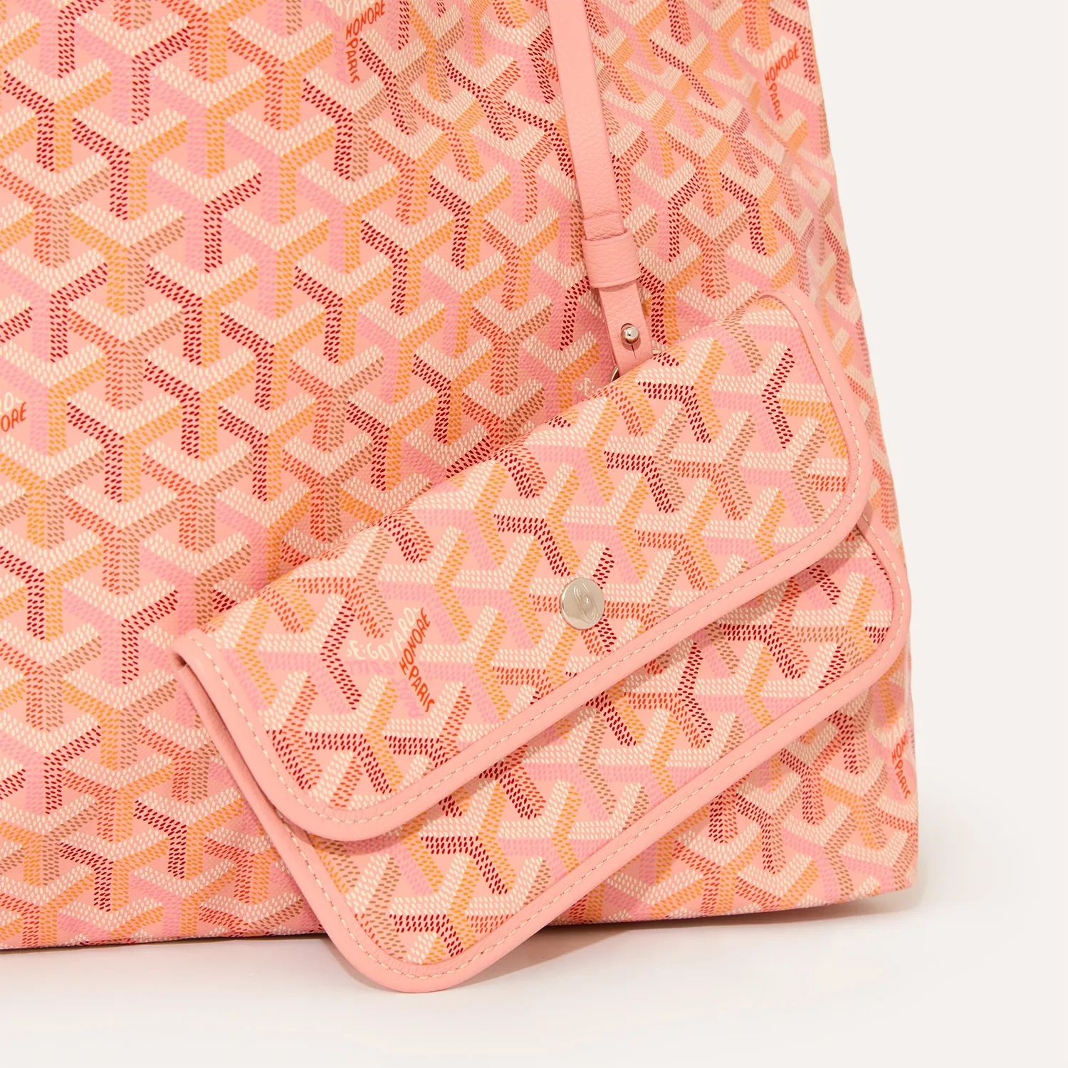 Goyard 全新🆕 2026春夏限定版 Rose 粉橙色 Hobo Bohème Tote Bag