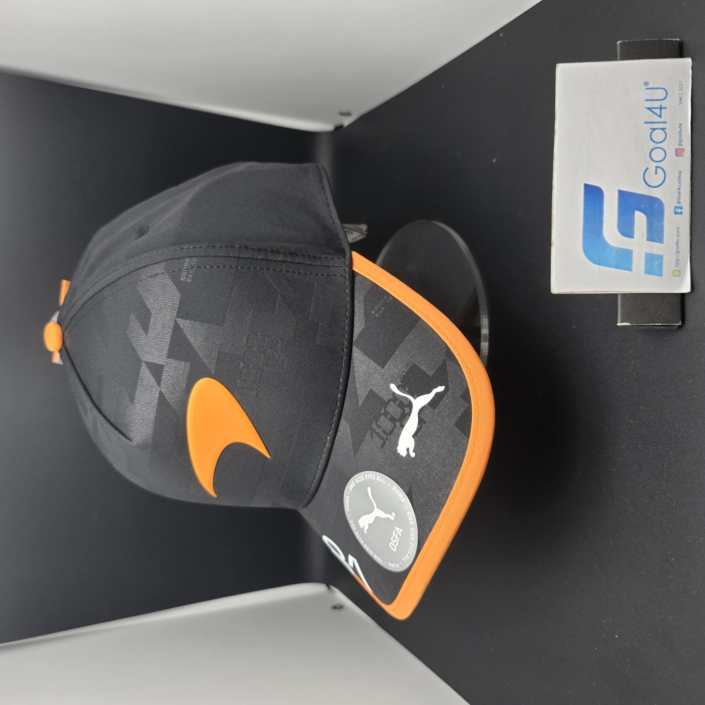 🏎️F1 McLaren 麥拿倫車隊一千場大獎賽 Oscar Piastri 限定 Driver Cap 701242462