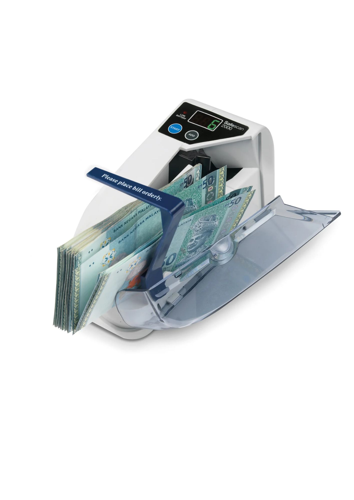 SAFESCAN Bank Note Counting Machine 2000