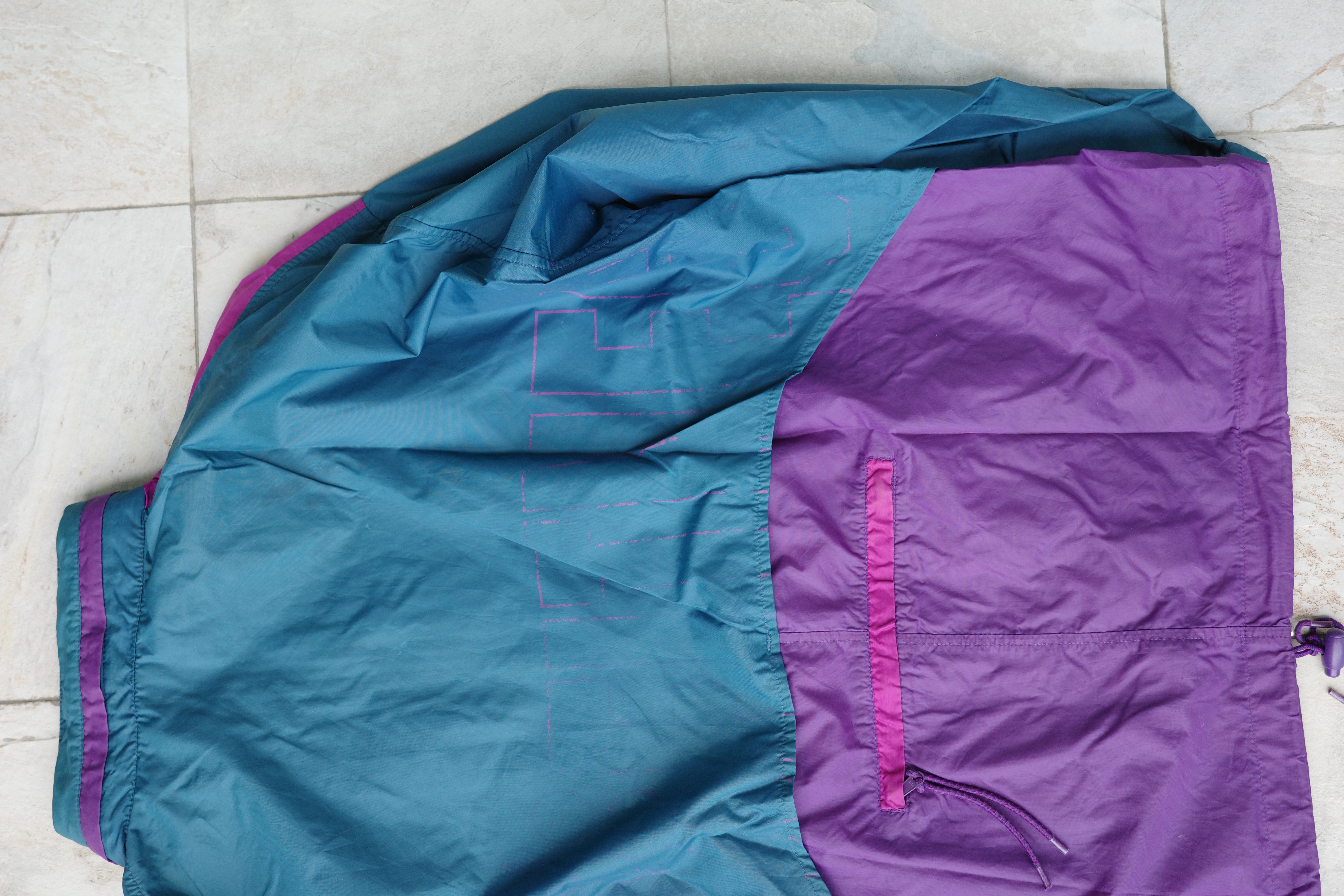 【90年代製】VINTAGE NIKE 風褸 (多細節)